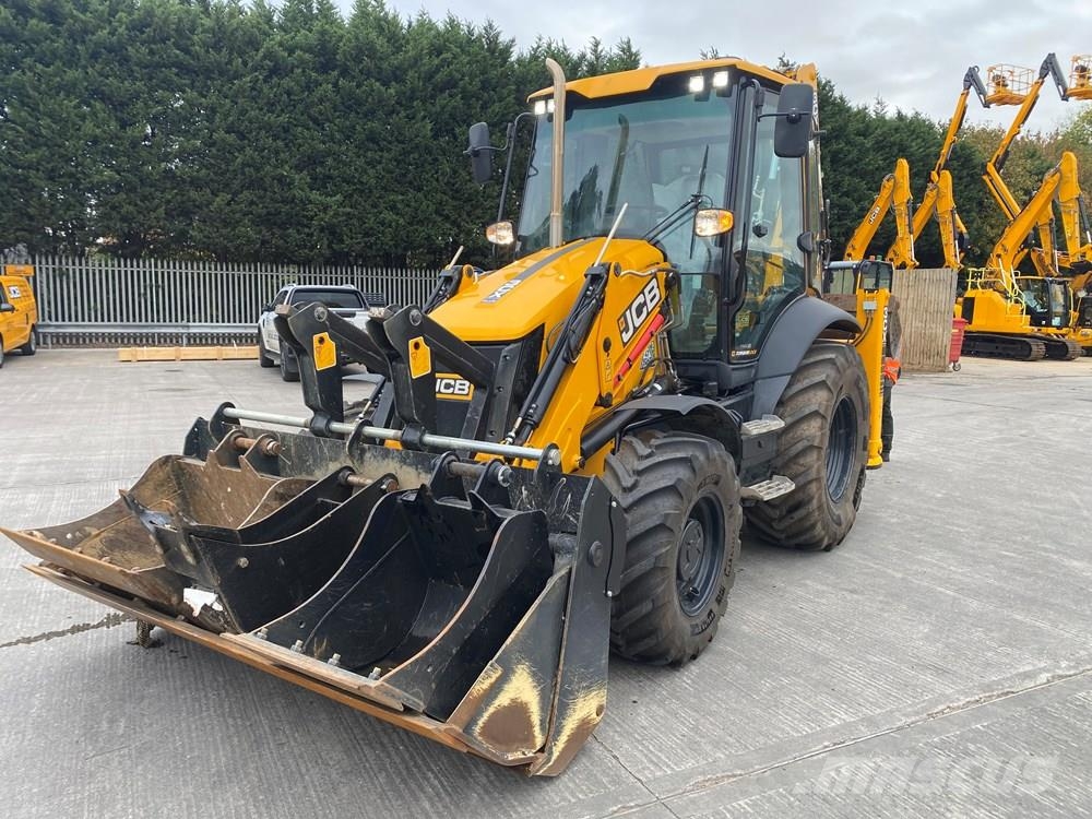 JCB 3CX Plus Rendegravere