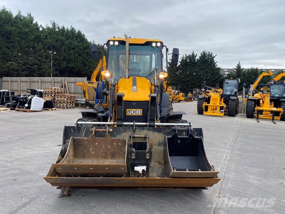 JCB 3CX Plus Rendegravere