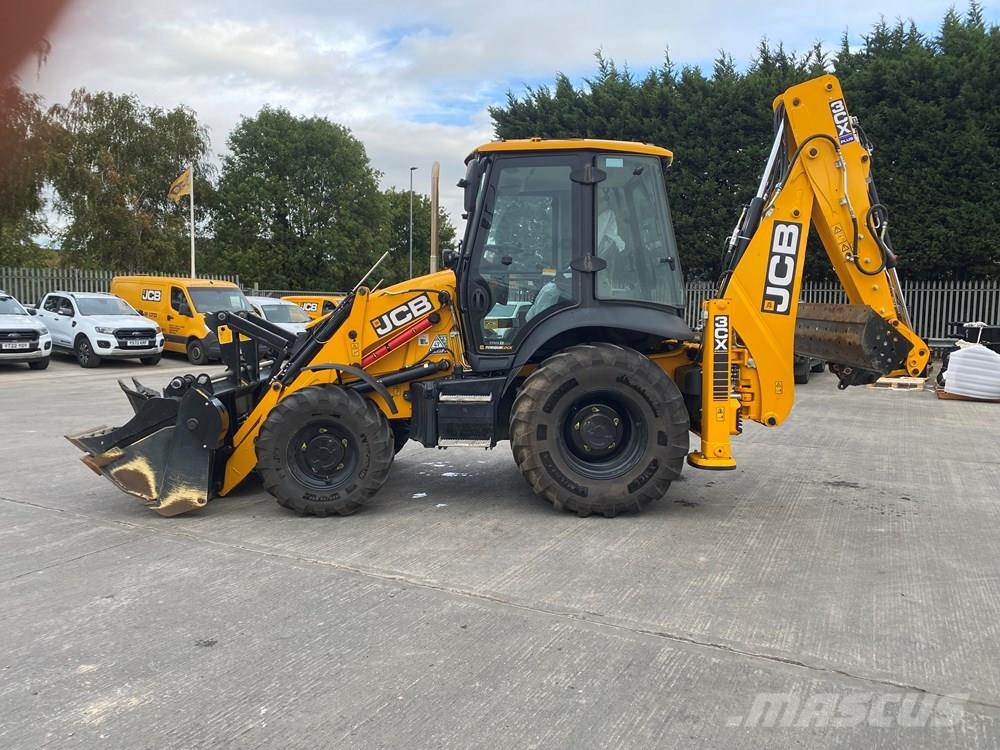 JCB 3CX Plus Rendegravere