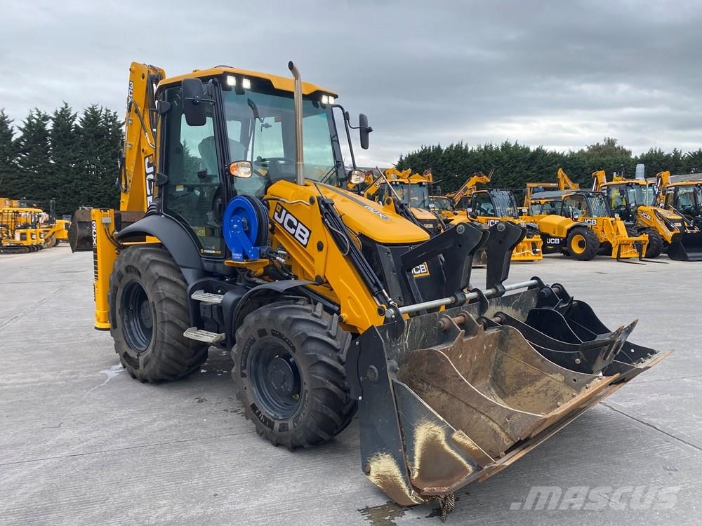 JCB 3CX Plus Rendegravere