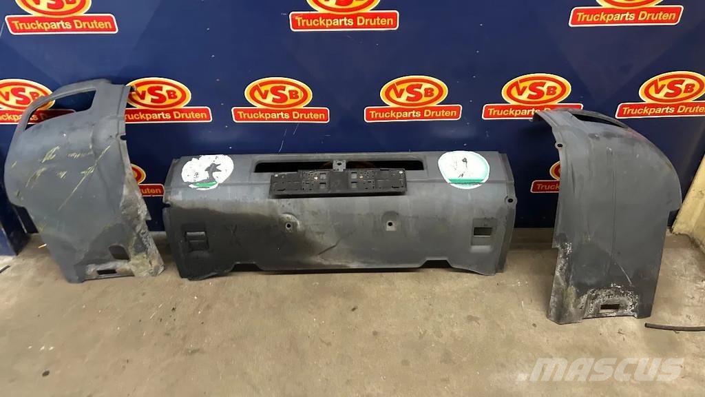 Scania Bumper delen scania 4 serie 164 - 144 Transport - drugo
