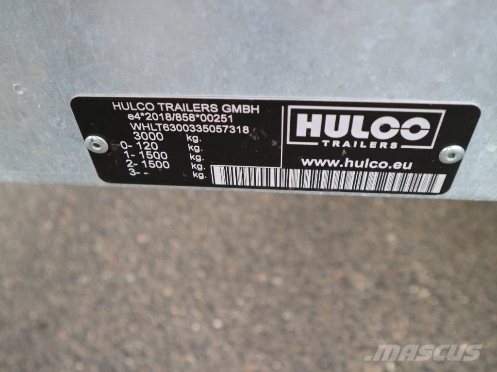 Hulco TERRAX 3000.344x165 مقطورات أخرى