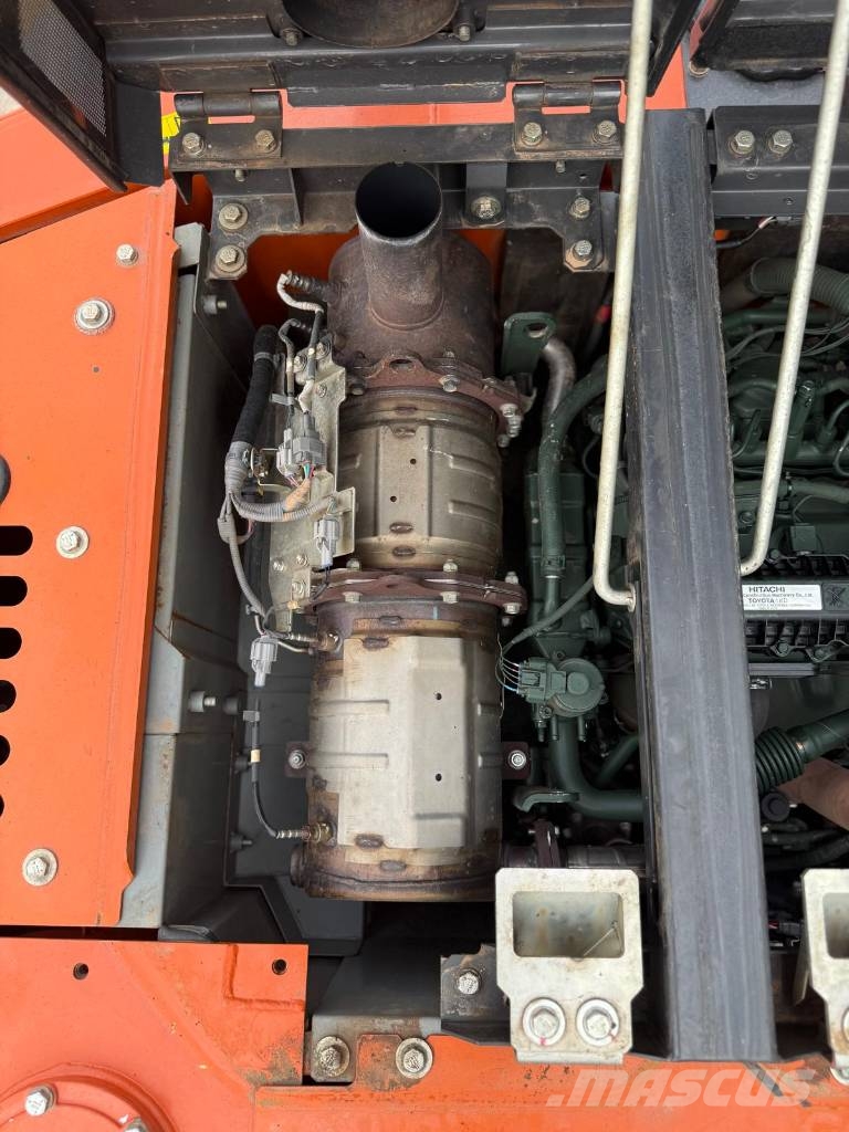 Hitachi ZX130LCN-7 Εκσκαφείς με ερπύστριες