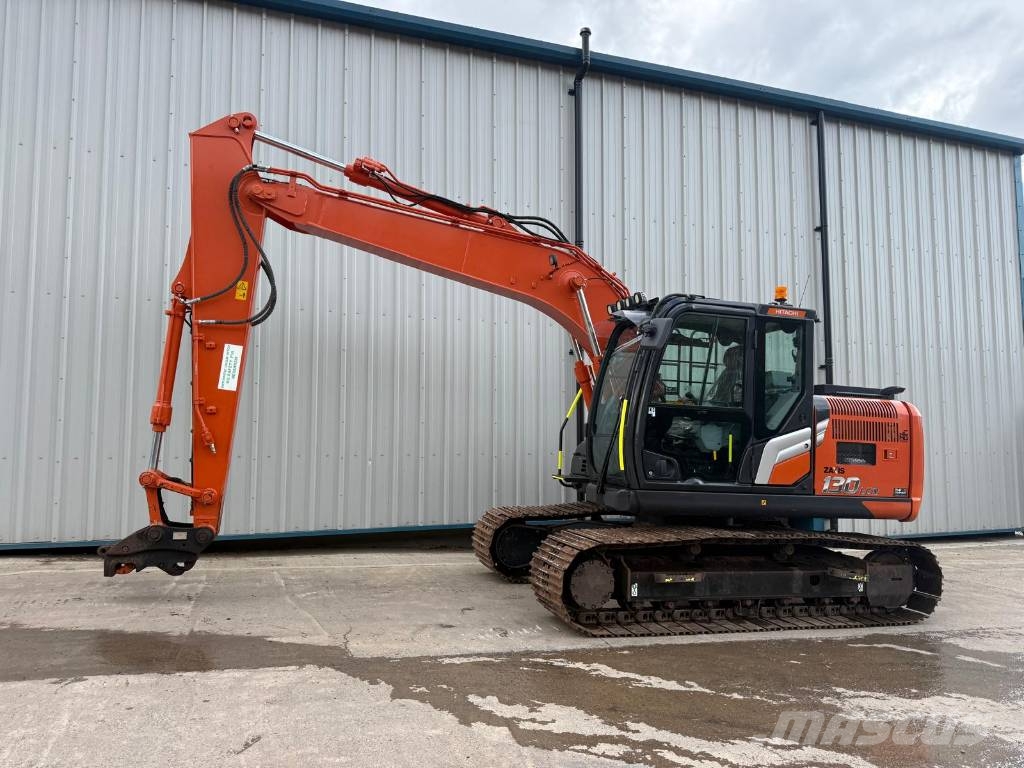 Hitachi ZX130LCN-7 Εκσκαφείς με ερπύστριες