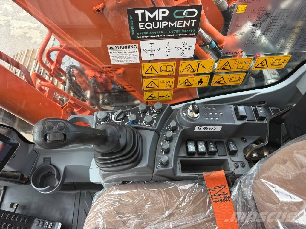 Hitachi ZX130LCN-7 Εκσκαφείς με ερπύστριες