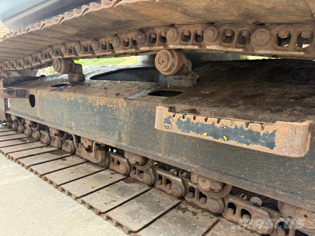 Hitachi ZX130LCN-7 Εκσκαφείς με ερπύστριες