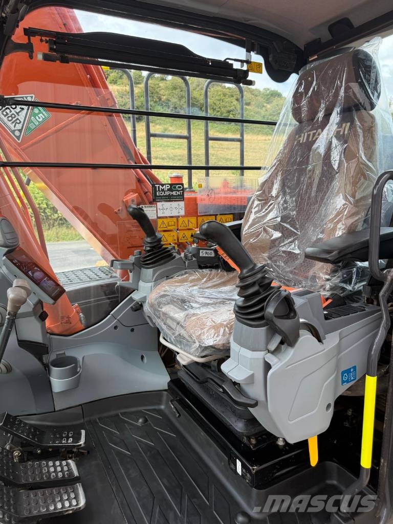 Hitachi ZX130LCN-7 Εκσκαφείς με ερπύστριες