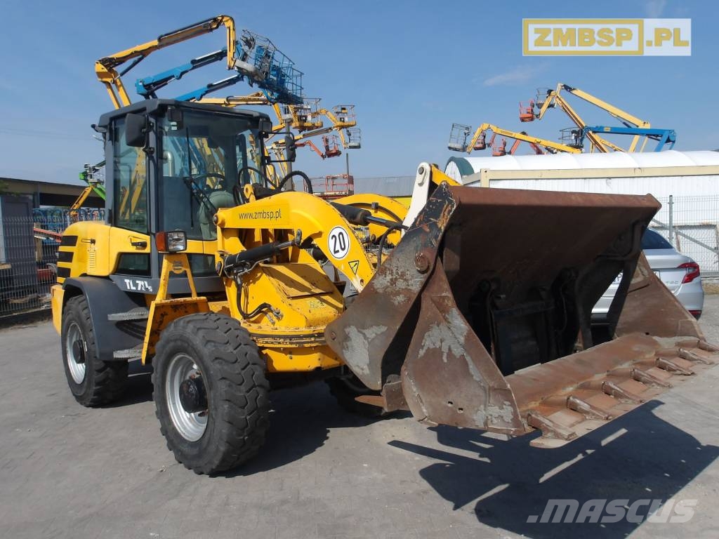 Terex TL 70 Cargadoras sobre ruedas