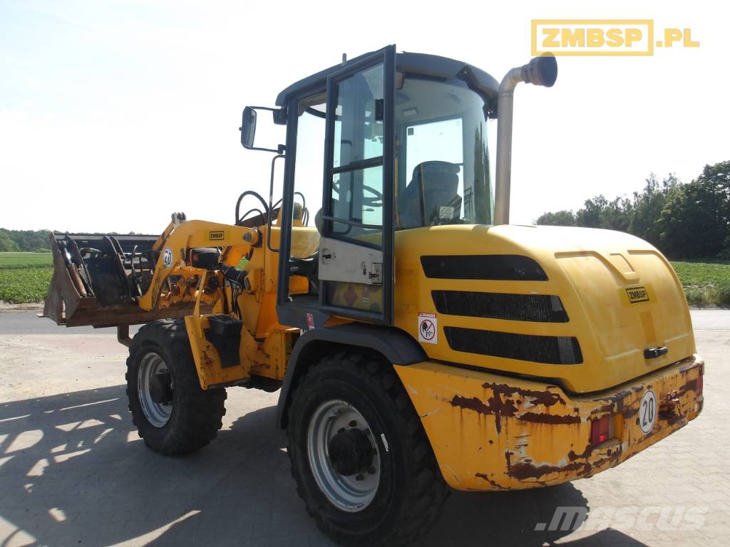 Terex TL 70 Cargadoras sobre ruedas