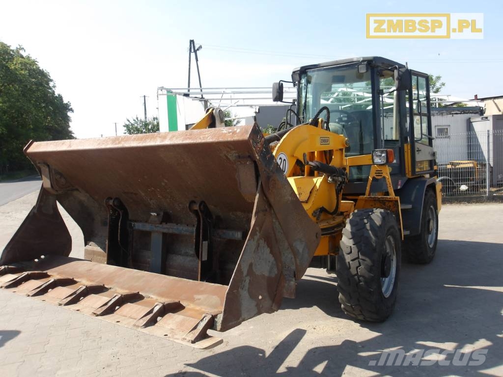 Terex TL 70 Cargadoras sobre ruedas
