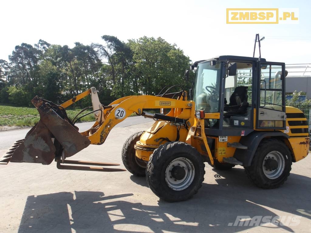 Terex TL 70 Cargadoras sobre ruedas
