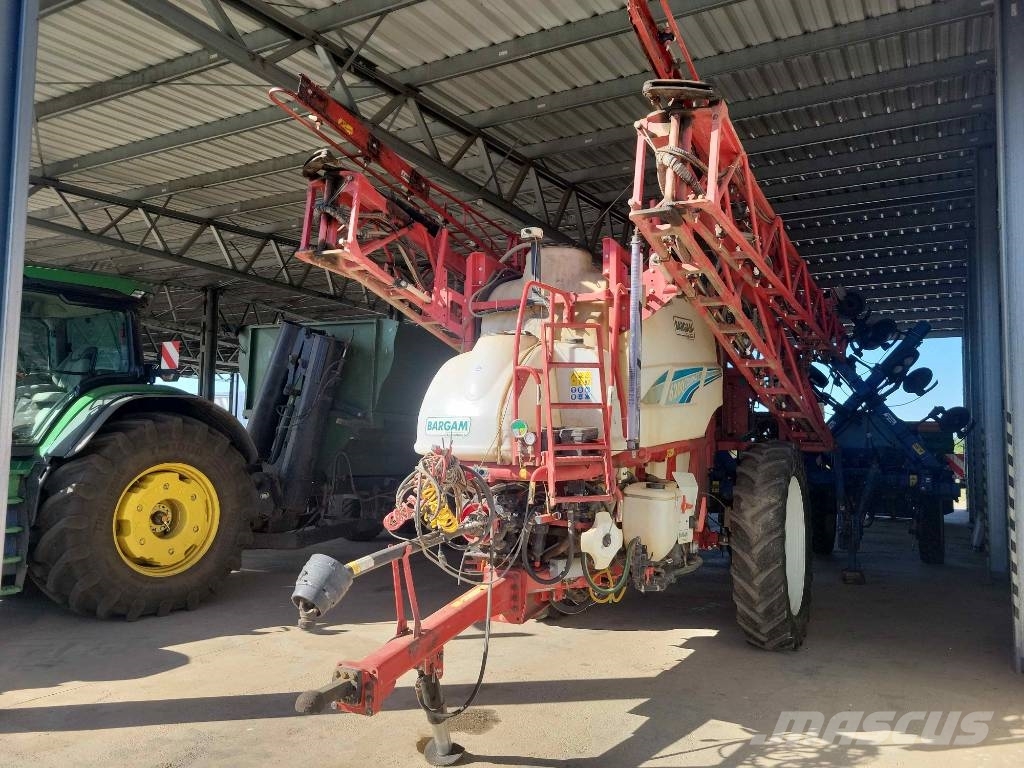 Bargam 6200 Compact Haagispritsid