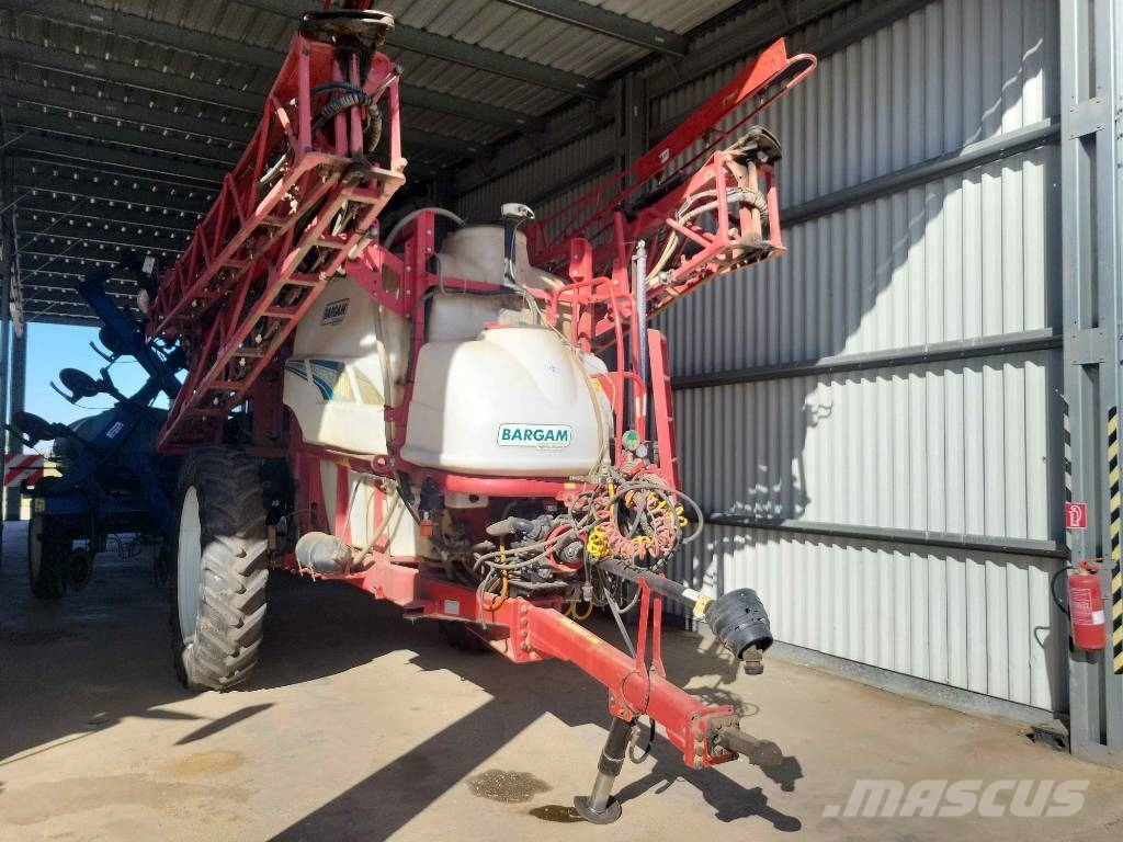 Bargam 6200 Compact Haagispritsid