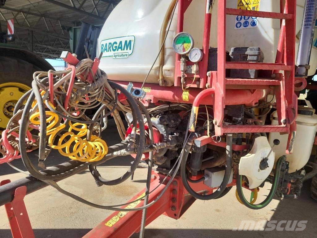 Bargam 6200 Compact Haagispritsid