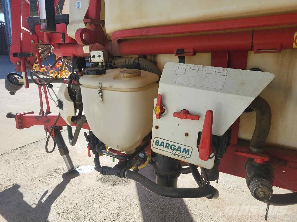 Bargam 6200 Compact Haagispritsid