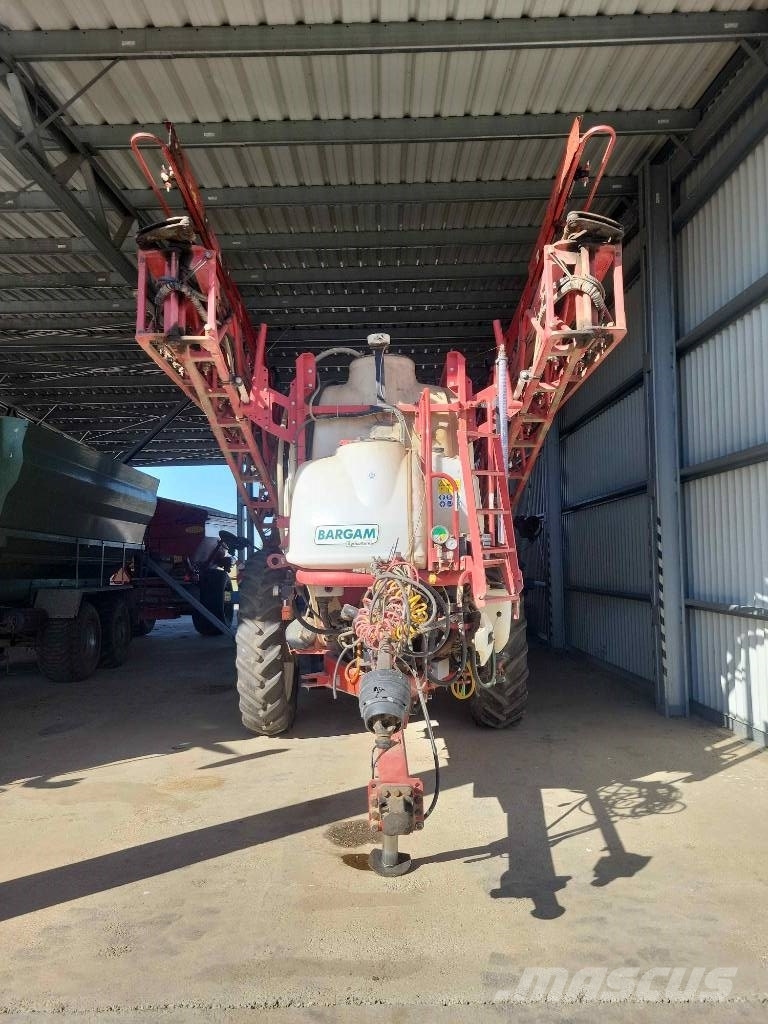 Bargam 6200 Compact Haagispritsid