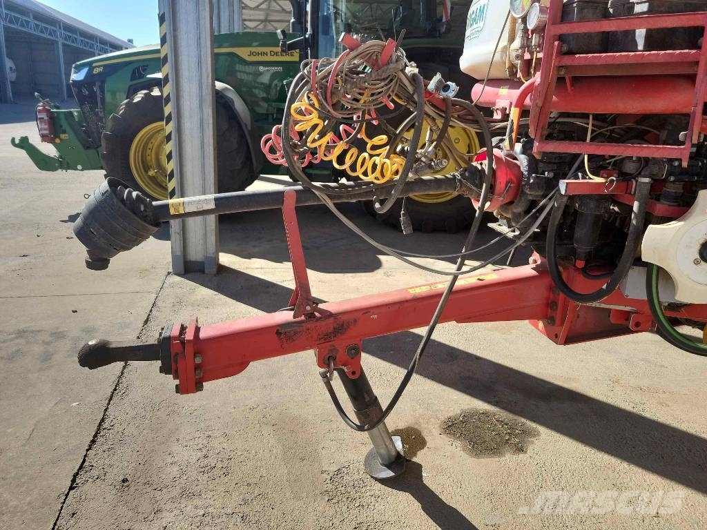 Bargam 6200 Compact Haagispritsid