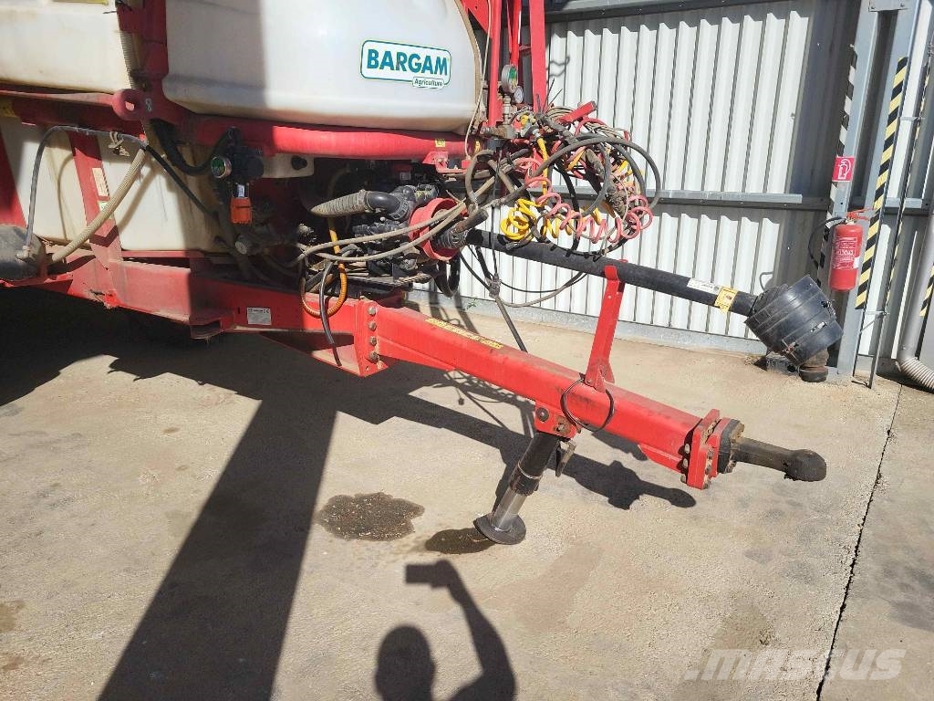 Bargam 6200 Compact Haagispritsid
