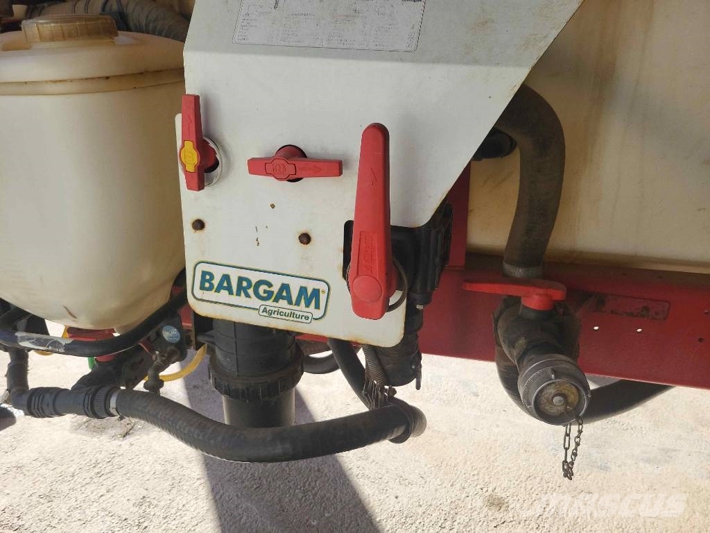 Bargam 6200 Compact Haagispritsid