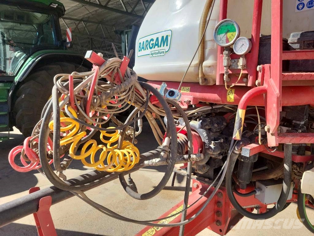 Bargam 6200 Compact Haagispritsid