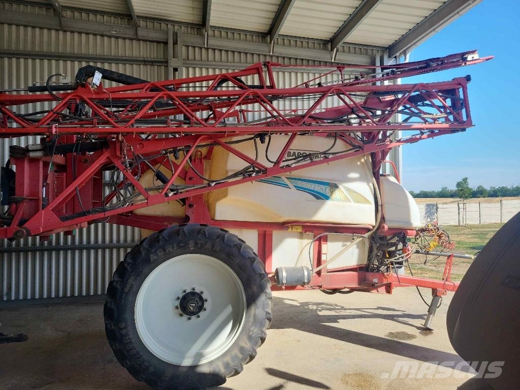 Bargam 6200 Compact Haagispritsid