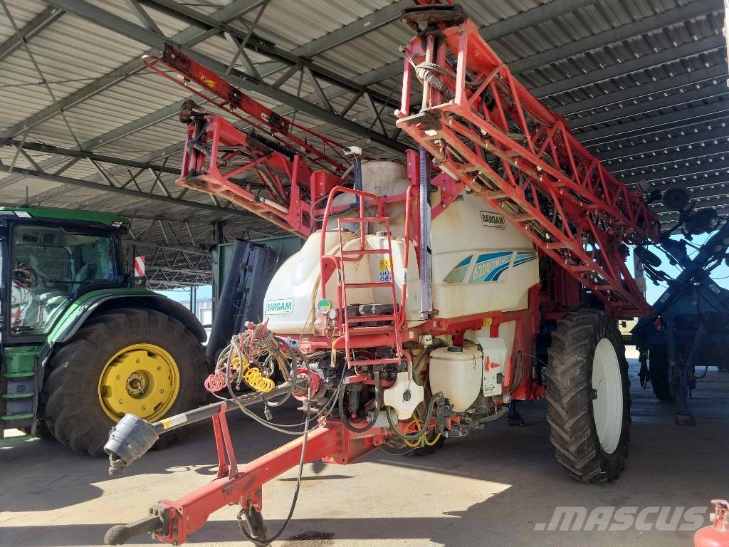 Bargam 6200 Compact Haagispritsid