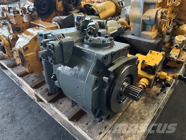 Liebherr LMV 140 هيدروليات