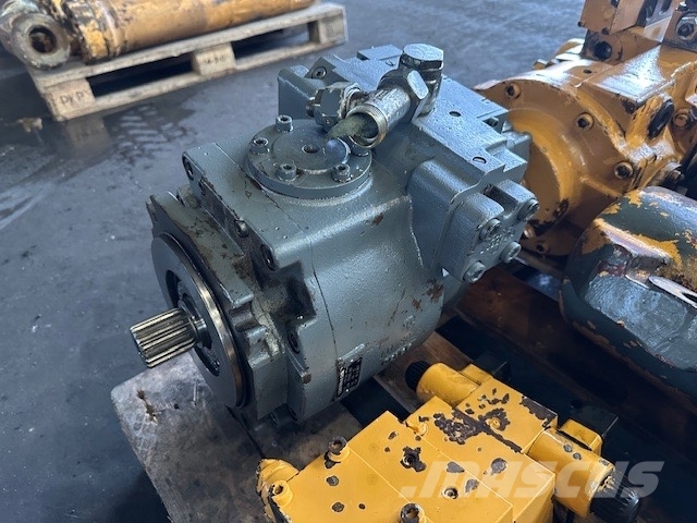 Liebherr LMV 140 هيدروليات