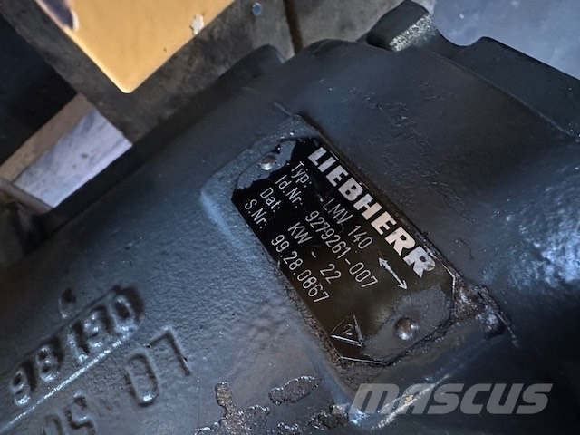 Liebherr LMV 140 هيدروليات
