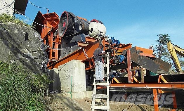 Liming PEW400×600 European Type Jaw Stone Crusher Crushers