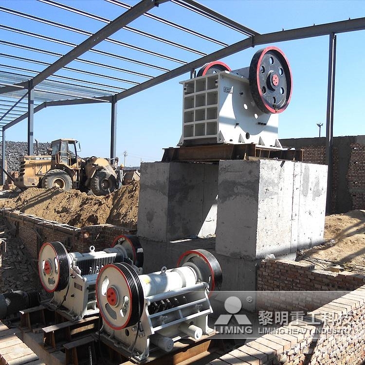 Liming PEW400×600 European Type Jaw Stone Crusher Crushers