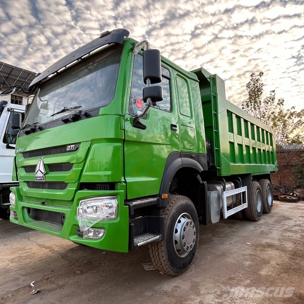 Howo 371 Furgoonautod
