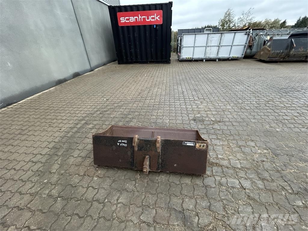  Øvrige Graveskovl, uden tænder دلاء