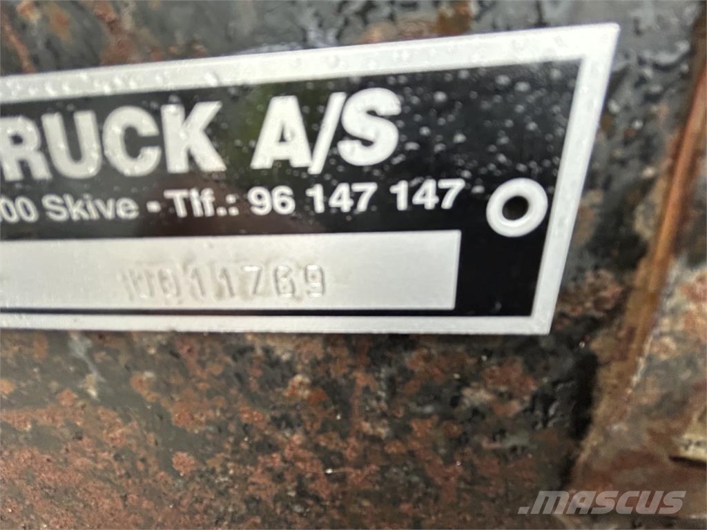  Øvrige Graveskovl, uden tænder دلاء