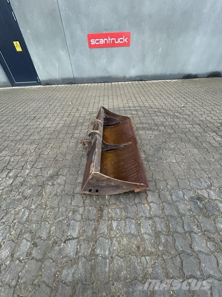  Øvrige Graveskovl, uden tænder دلاء