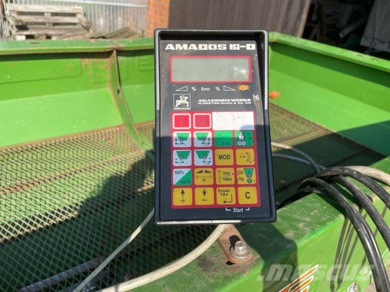 Amazone ZA-M maxiS *Kundenauftrag* Διαστρωτήρες ανοργάνων