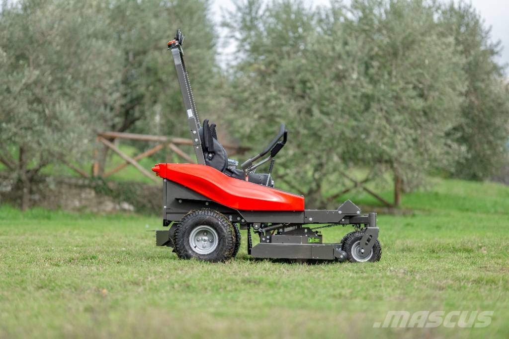 Delmorino ToRINO, 100% Elektrisk Zero-turn grasmaaiers