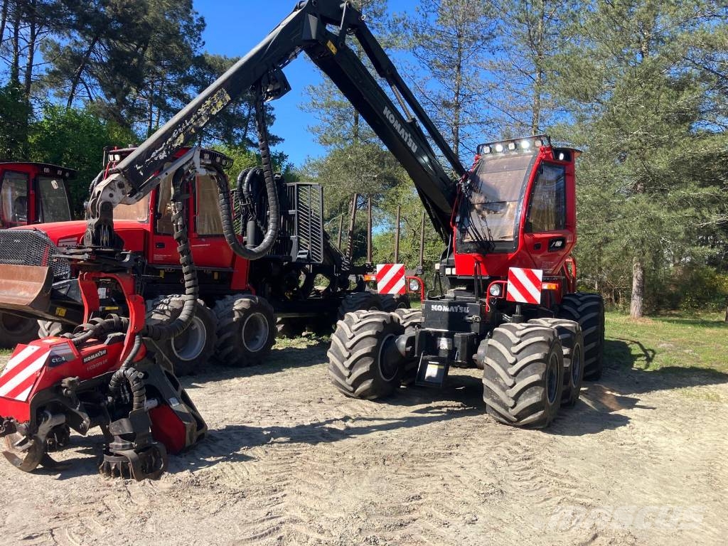 Komatsu 901 Skördare