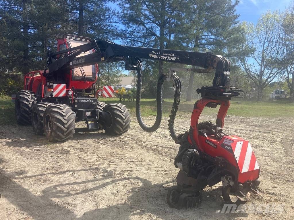Komatsu 901 Skördare