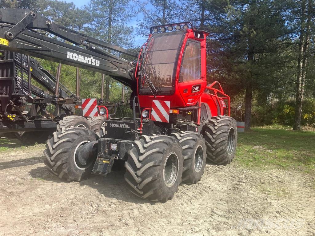 Komatsu 901 Skördare