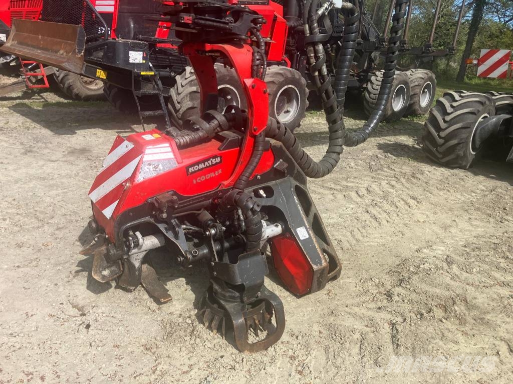 Komatsu 901 Skördare
