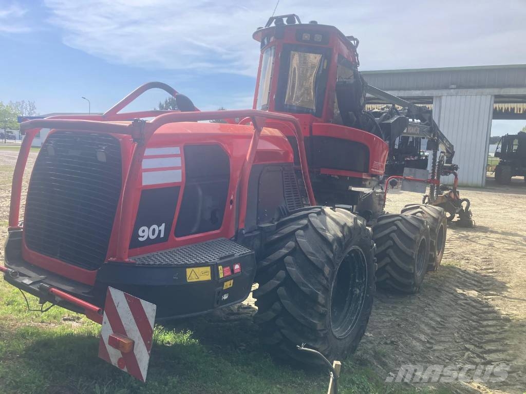 Komatsu 901 Skördare
