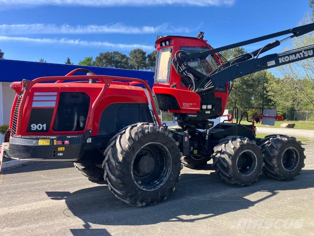 Komatsu 901 Skördare