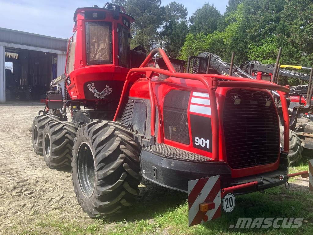 Komatsu 901 Skördare