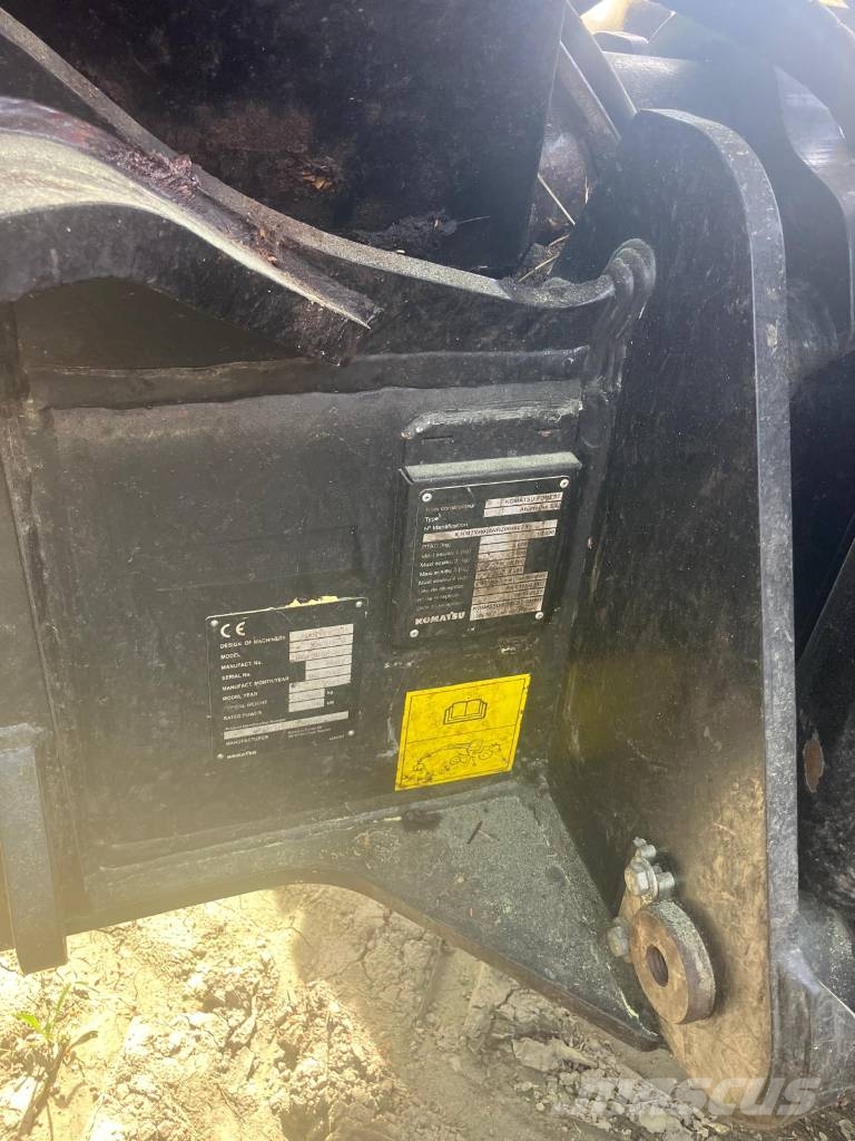 Komatsu 901 Skördare