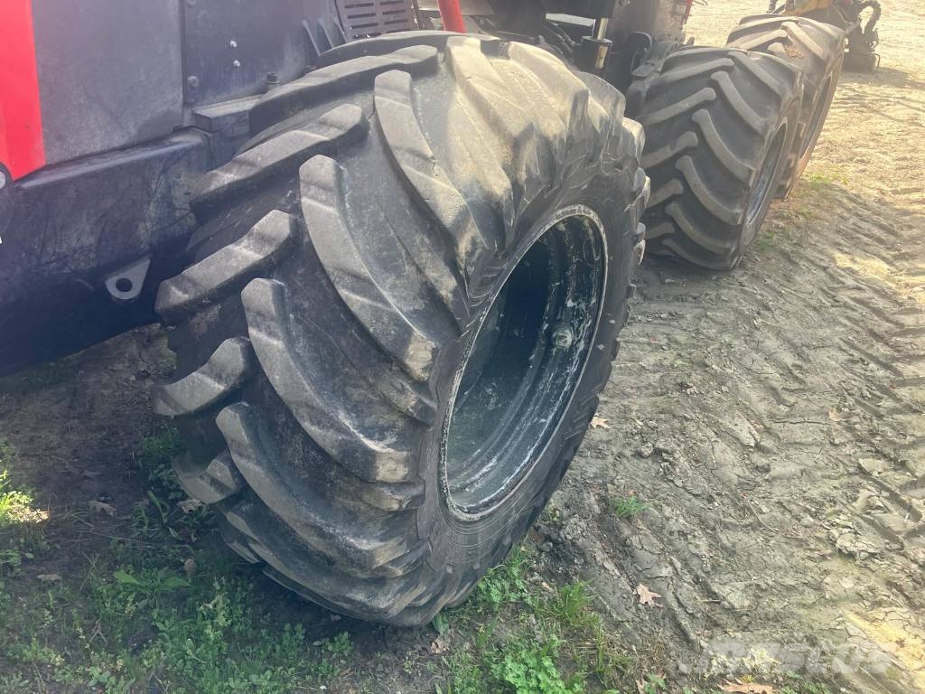 Komatsu 901 Skördare