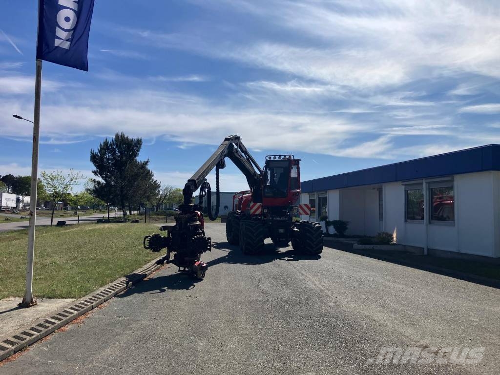 Komatsu 901 Skördare
