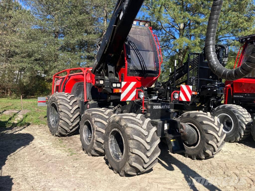 Komatsu 901 Skördare