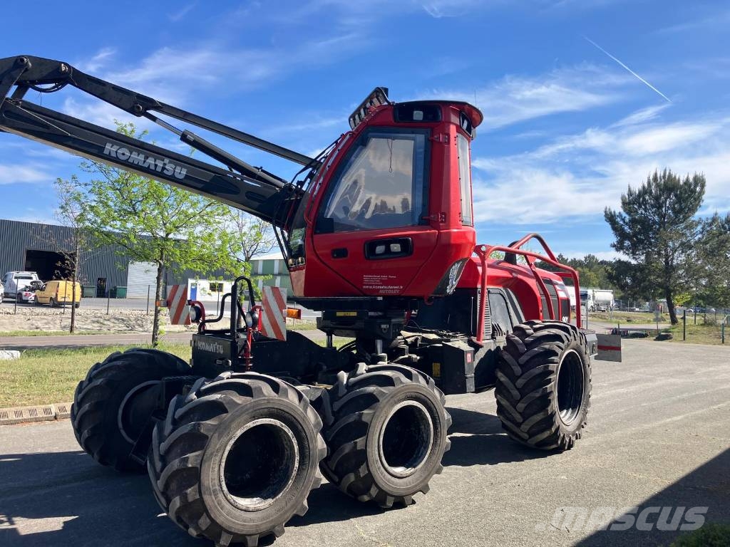 Komatsu 901 Skördare