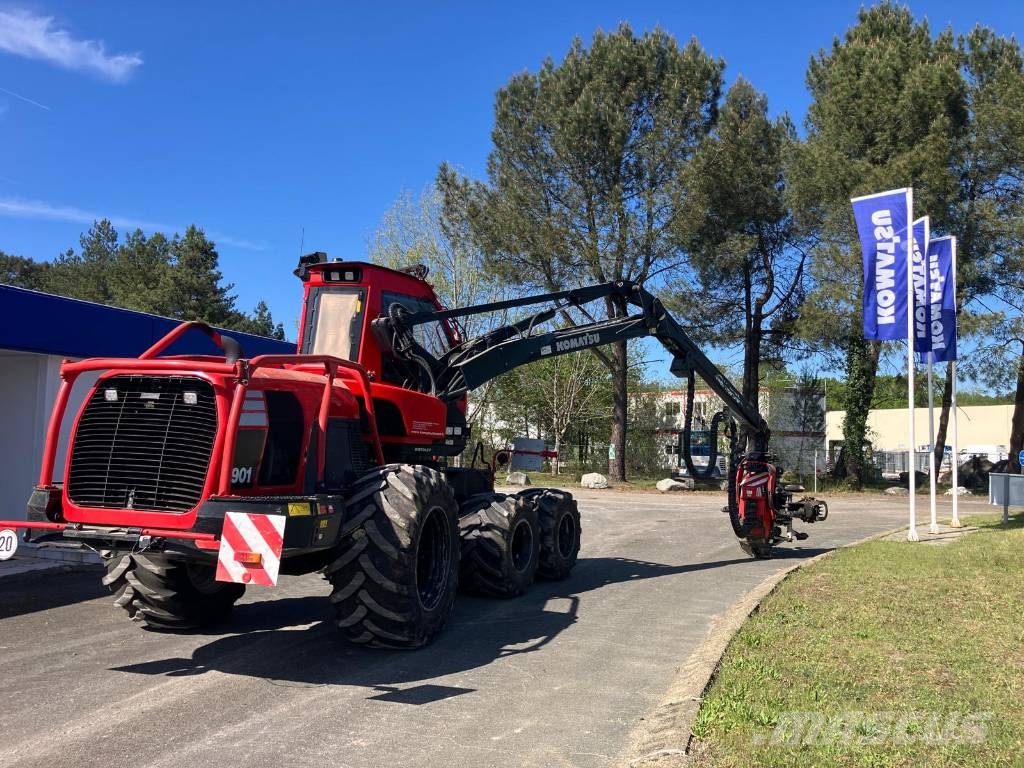 Komatsu 901 Skördare